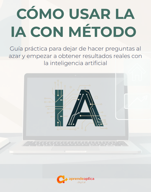 CÓMO USAR LA IA CON MÉTODO