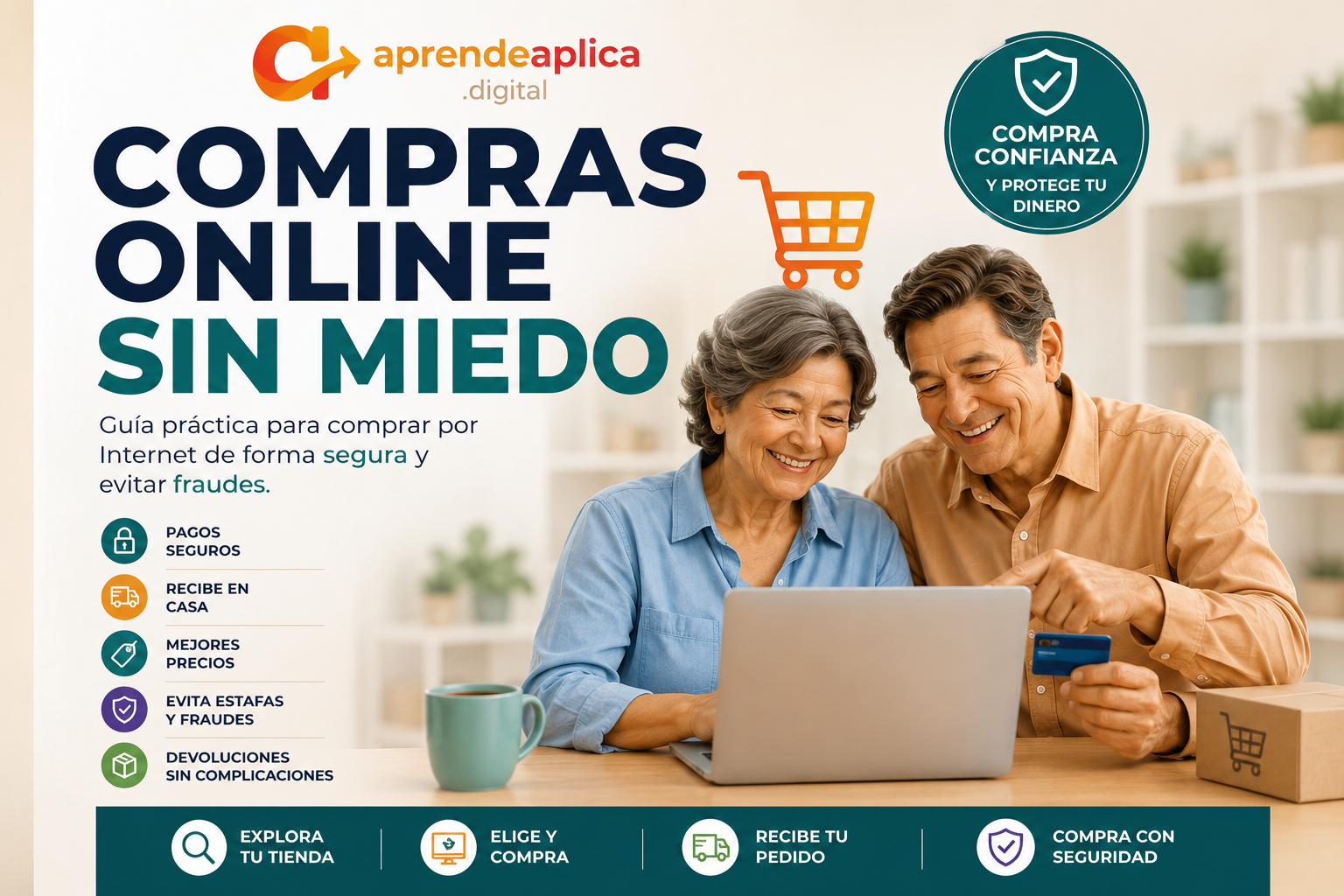 COMPRAS ONLINE SIN MIEDO