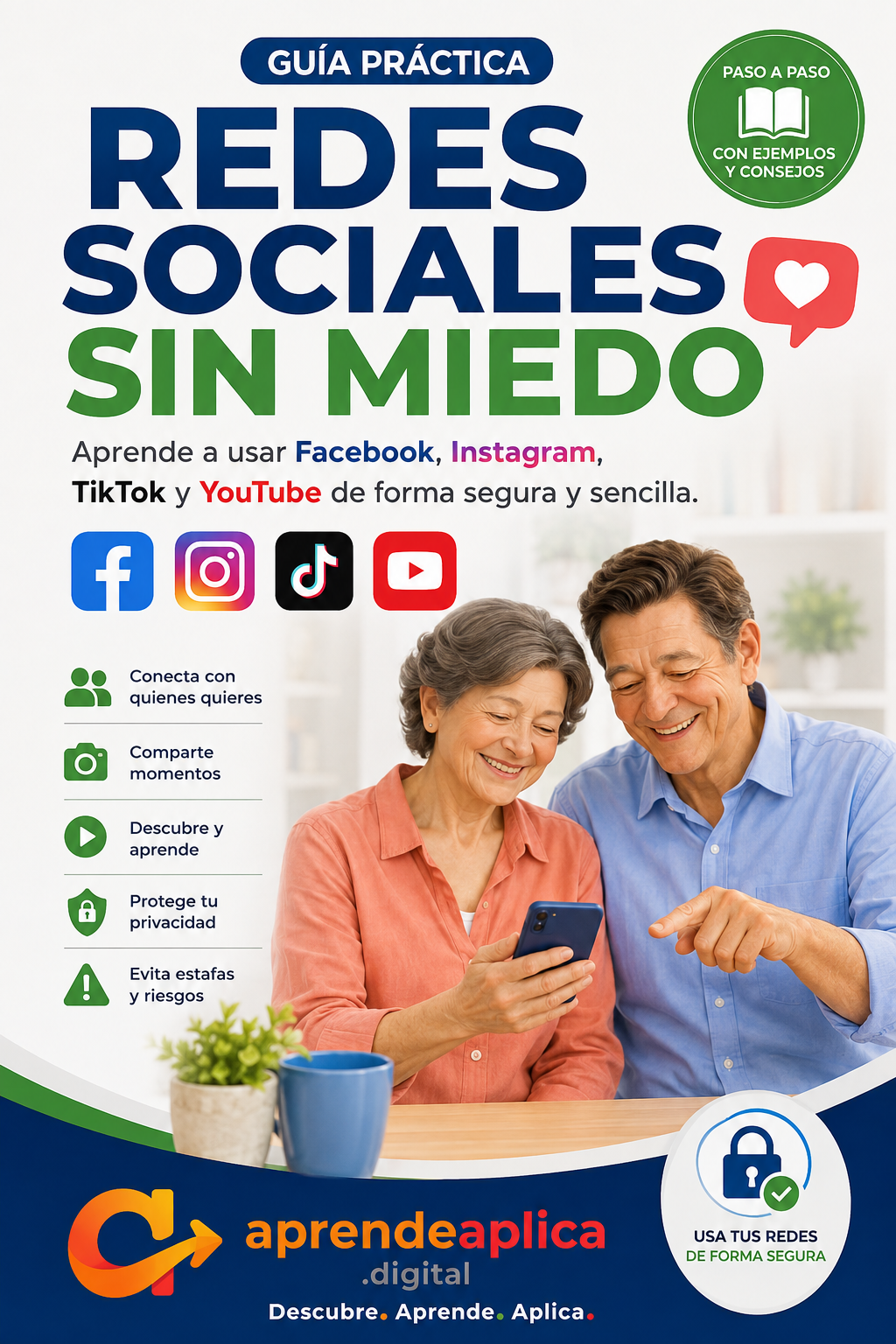 REDES SOCIALES SIN MIEDO