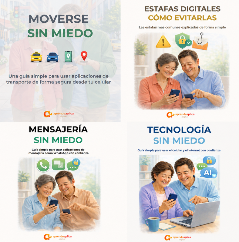 MEGA PACK TECNOLOGÍA SIN MIEDO